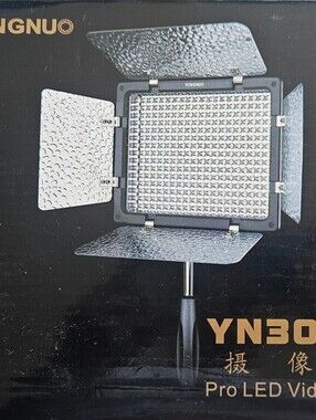 YN300 III Portable LED Video Light - Black